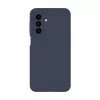 Evelatus Samsung Galaxy A17 Premium Magnetic Soft Touch silicone case donkerblauw