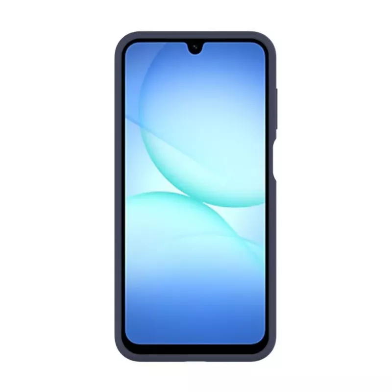 Evelatus Samsung Galaxy A17 Premium Magnetic Soft Touch silicone case donkerblauw