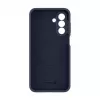 Evelatus Samsung Galaxy A17 Premium Magnetic Soft Touch silicone case donkerblauw