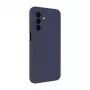 Evelatus Samsung Galaxy A17 Premium Magnetic Soft Touch silicone case donkerblauw