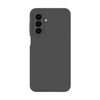 Evelatus Samsung Galaxy A17 Premium Magnetic Soft Touch silicone case donkergrijs