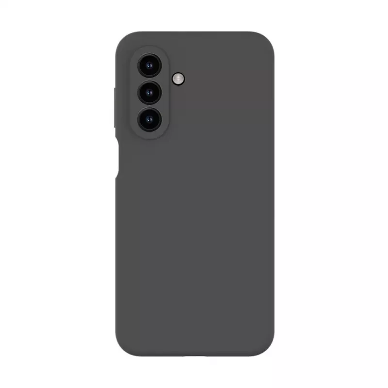 Evelatus Samsung Galaxy A17 Premium Magnetic Soft Touch silicone case donkergrijs