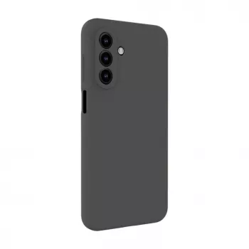 Evelatus Samsung Galaxy A17 Premium Magnetic Soft Touch silicone case donkergrijs