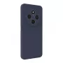Evelatus Xiaomi Redmi 14C 4G/5G Premium Magnetic Soft Touch silicone case donkerblauw