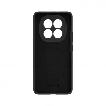 Evelatus Xiaomi Redmi Note 15 5G Premium Magnetic Soft Touch silicone case zwart