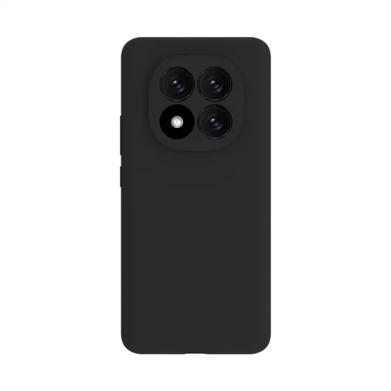 Evelatus Xiaomi Redmi Note 15 5G Premium Magnetic Soft Touch silicone case zwart