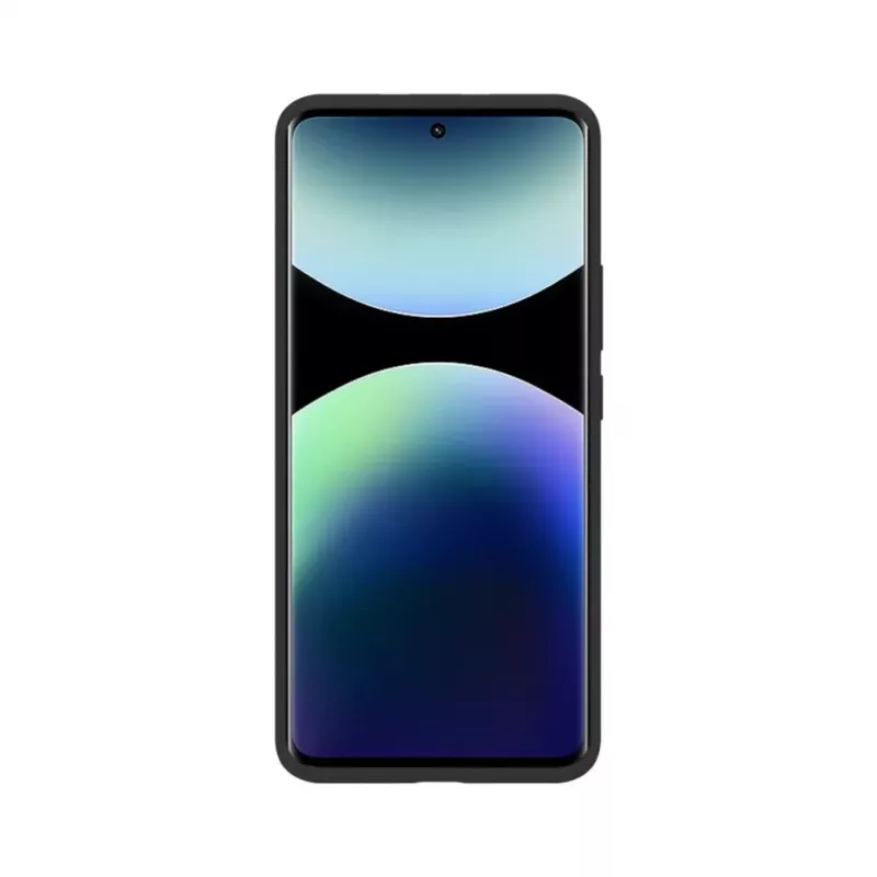 Evelatus Xiaomi Redmi Note 15 5G Premium Magnetic Soft Touch silicone case zwart