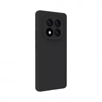 Evelatus Xiaomi Redmi Note 15 5G Premium Magnetic Soft Touch silicone case zwart