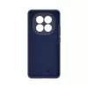 Evelatus Xiaomi Redmi Note 15 5G Premium Magnetic Soft Touch silicone case donkerblauw