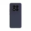 Evelatus Xiaomi Redmi Note 15 5G Premium Magnetic Soft Touch silicone case donkerblauw