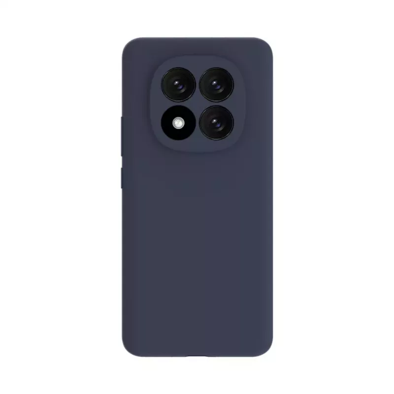 Evelatus Xiaomi Redmi Note 15 5G Premium Magnetic Soft Touch silicone case donkerblauw