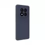 Evelatus Xiaomi Redmi Note 15 5G Premium Magnetic Soft Touch silicone case donkerblauw