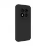 Evelatus Xiaomi Redmi Note 15 Pro 5G Premium Magnetic Soft Touch silicone case zwart