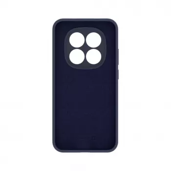 Evelatus Xiaomi Redmi Note 15 Pro 5G Premium Magnetic Soft Touch silicone case donkerblauw