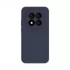 Evelatus Xiaomi Redmi Note 15 Pro 5G Premium Magnetic Soft Touch silicone case donkerblauw