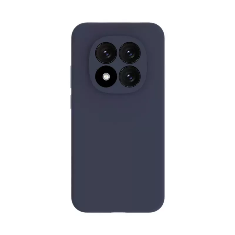 Evelatus Xiaomi Redmi Note 15 Pro 5G Premium Magnetic Soft Touch silicone case donkerblauw