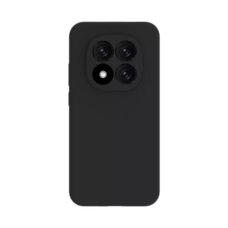 Evelatus Xiaomi Redmi Note 15 Pro Plus 5G Premium Magnetic Soft Touch silicone case zwart