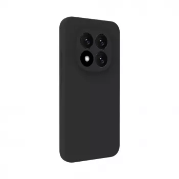 Evelatus Xiaomi Redmi Note 15 Pro Plus 5G Premium Magnetic Soft Touch silicone case zwart