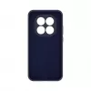 Evelatus Xiaomi Redmi Note 15 Pro Plus 5G Premium Magnetic Soft Touch silicone case donkerblauw