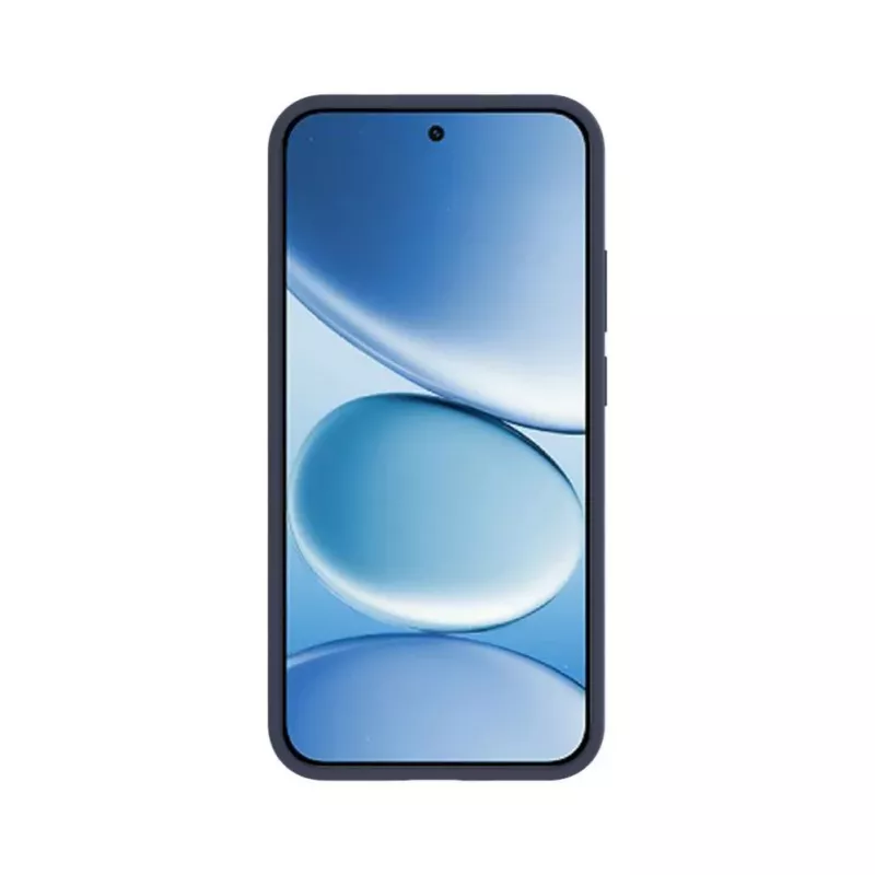 Evelatus Xiaomi Redmi Note 15 Pro Plus 5G Premium Magnetic Soft Touch silicone case donkerblauw