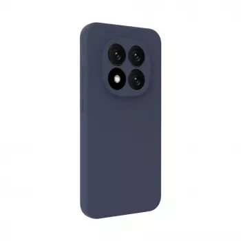 Evelatus Xiaomi Redmi Note 15 Pro Plus 5G Premium Magnetic Soft Touch silicone case donkerblauw