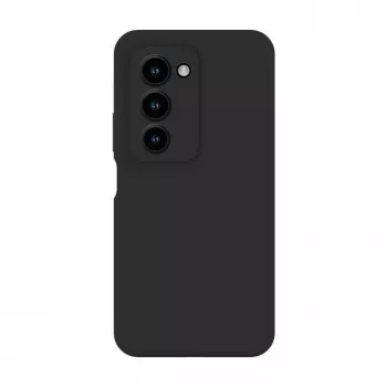 Evelatus Xiaomi Redmi 15 4G Premium Magnetisch Soft Touch siliconen hoesje, zwart