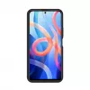 Evelatus Xiaomi Redmi 15 5G Premium magnetische soft-touch siliconenhoes zwart