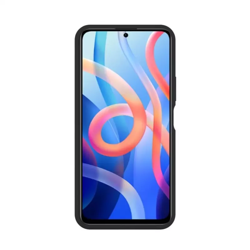 Evelatus Xiaomi Redmi 15 5G Premium magnetische soft-touch siliconenhoes zwart