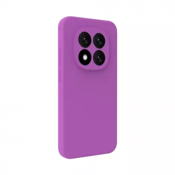 Evelatus Xiaomi Redmi Note 15 Pro Plus Premium magnetische soft-touch siliconenhoes paars