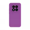 Evelatus Xiaomi Redmi Note 15 Pro Premium magnetische soft-touch siliconenhoes paars