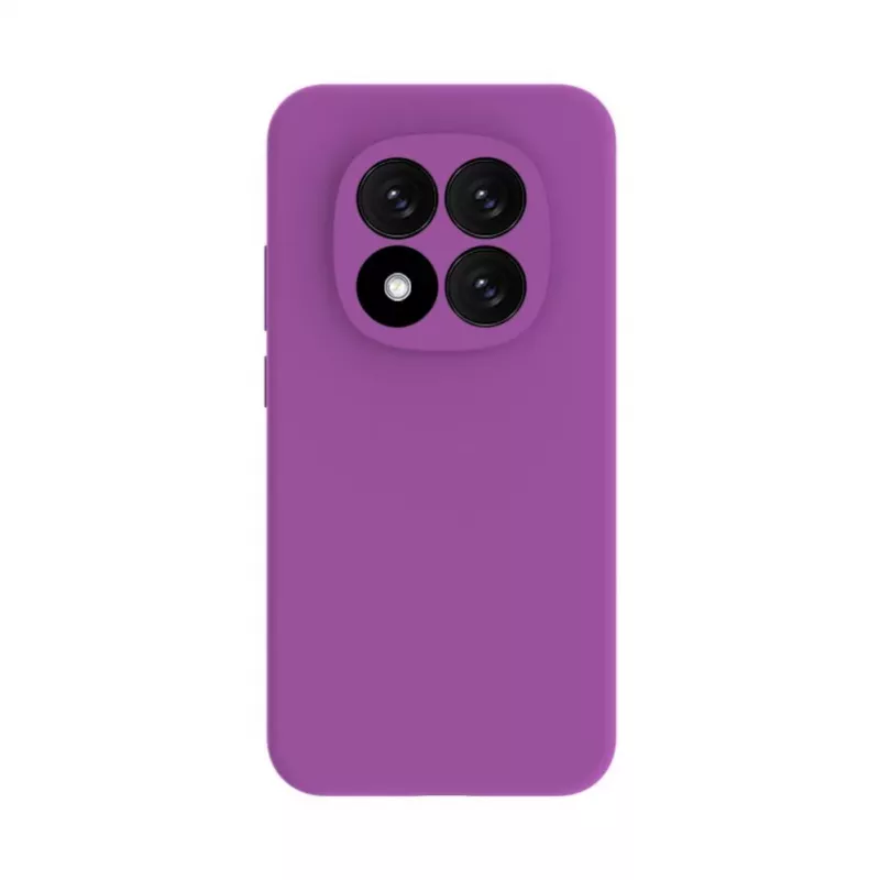 Evelatus Xiaomi Redmi Note 15 Pro Premium magnetische soft-touch siliconenhoes paars