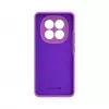 Evelatus Xiaomi Redmi Note 15 Premium magnetische soft-touch siliconenhoes paars