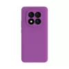 Evelatus Xiaomi Redmi Note 15 Premium magnetische soft-touch siliconenhoes paars