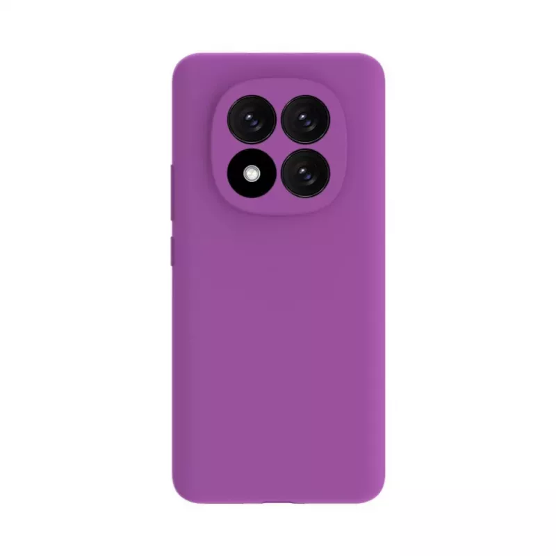 Evelatus Xiaomi Redmi Note 15 Premium magnetische soft-touch siliconenhoes paars