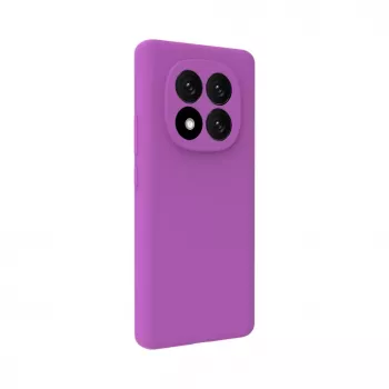 Evelatus Xiaomi Redmi Note 15 Premium magnetische soft-touch siliconenhoes paars