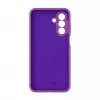 Evelatus Samsung Galaxy A17 Premium magnetische soft-touch siliconenhoes grape