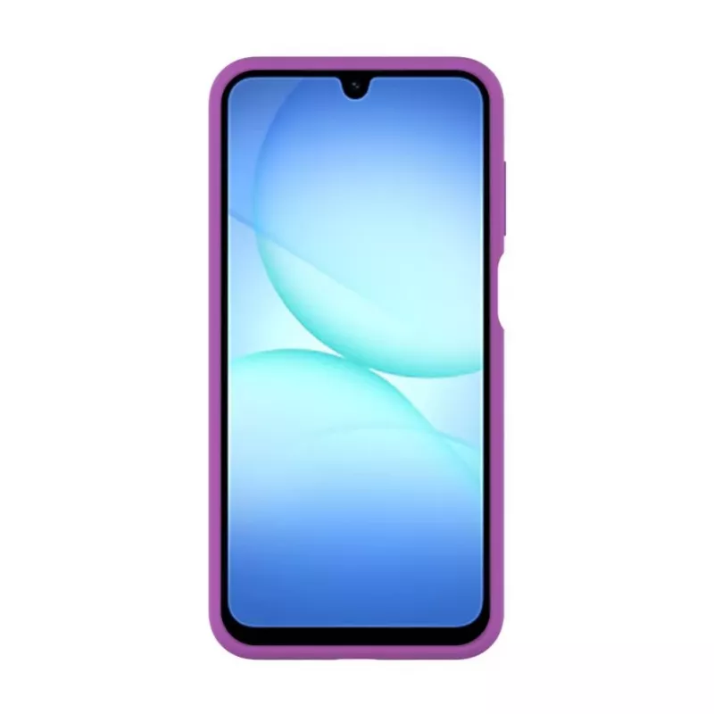 Evelatus Samsung Galaxy A17 Premium magnetische soft-touch siliconenhoes grape