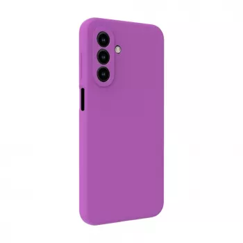 Evelatus Samsung Galaxy A17 Premium magnetische soft-touch siliconenhoes grape