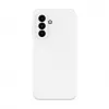 Evelatus Samsung Galaxy A17 Premium magnetische soft-touch siliconenhoes wit