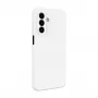 Evelatus Samsung Galaxy A17 Premium magnetische soft-touch siliconenhoes wit