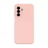 Evelatus Samsung Galaxy A17 Premium magnetische soft-touch siliconenhoes pink sand