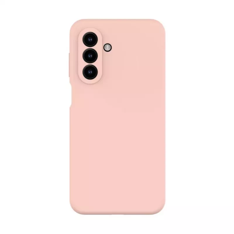 Evelatus Samsung Galaxy A17 Premium magnetische soft-touch siliconenhoes pink sand