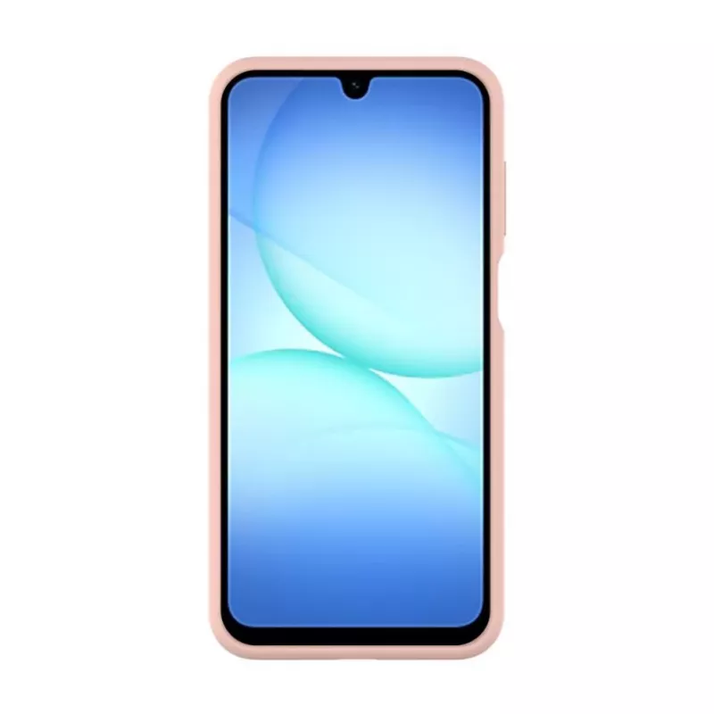 Evelatus Samsung Galaxy A17 Premium magnetische soft-touch siliconenhoes pink sand