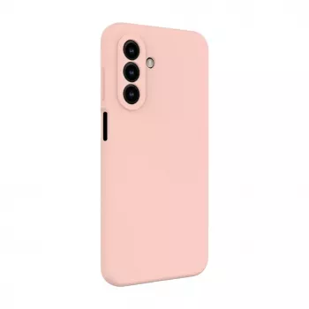 Evelatus Samsung Galaxy A17 Premium magnetische soft-touch siliconenhoes pink sand
