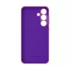 Evelatus Samsung Galaxy S25 FE Premium magnetische soft-touch siliconenhoes paars