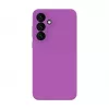 Evelatus Samsung Galaxy S25 FE Premium magnetische soft-touch siliconenhoes paars