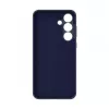 Evelatus Samsung Galaxy S25 FE Premium magnetische soft-touch siliconenhoes donkerblauw