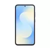 Evelatus Samsung Galaxy S25 FE Premium magnetische soft-touch siliconenhoes donkerblauw