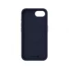 Evelatus Apple iPhone 16e Premium magnetische soft-touch siliconenhoes donkerblauw
