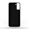 Evelatus Samsung Galaxy S22 Premium magnetische soft-touch siliconenhoes zwart